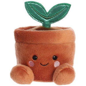 Terra the Potted Plant Palm Pal soft Toy 12.7cm