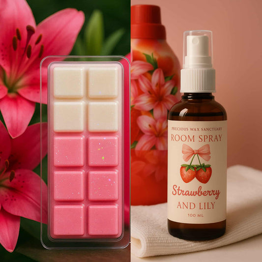 Strawberry and Lily Bundle