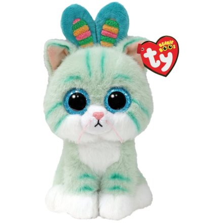 Gumdrop Tael Cat Beanie Boo