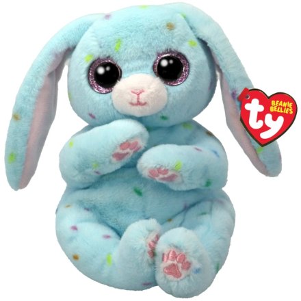 Skippy Blue Bunny Beanie Boo