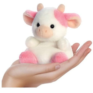 Palm Pal Belle Strawberry Cow 13cm