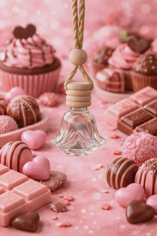 Pink Patisserie Car Diffuser - 7ml
