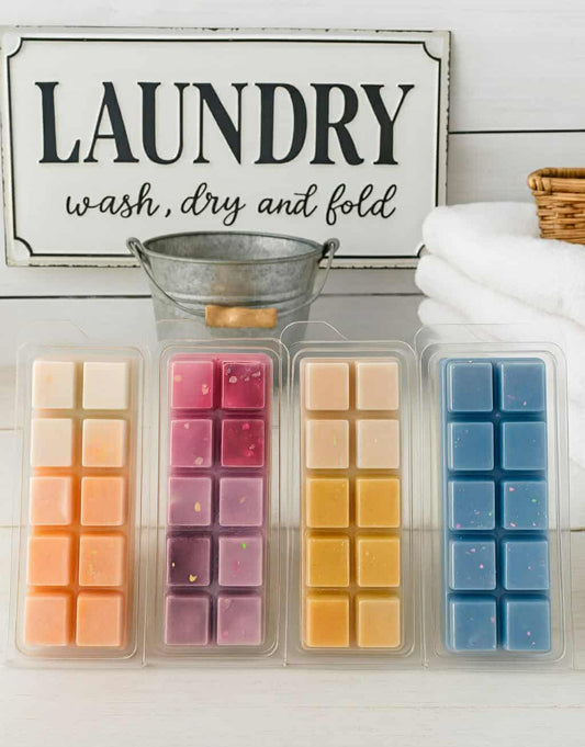Laundry Inspired Wax Melt Bar Bundle