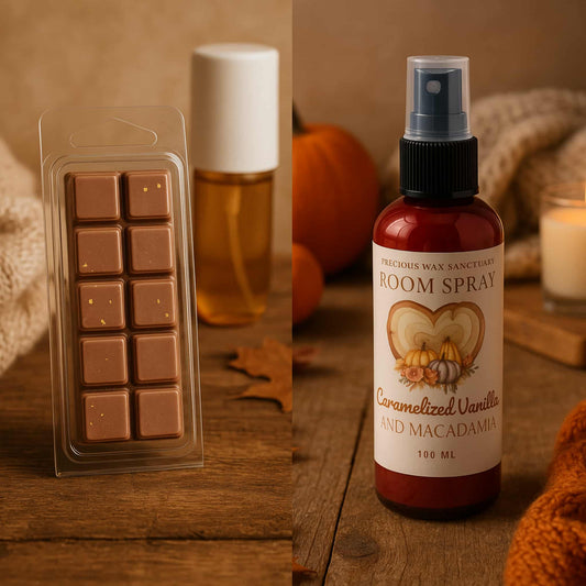 Caramelized Vanilla and Macadamia Bundle