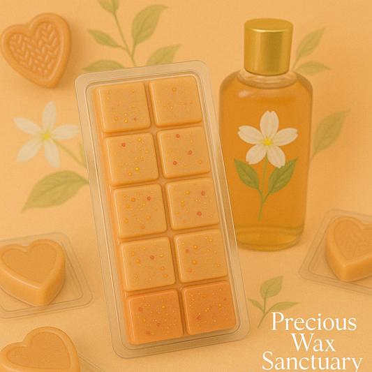 Fill your home with the feeling of 'Amber and Oud.' This fragrance is designed to evoke warmth, luxury, and a sense of deep sophistication.