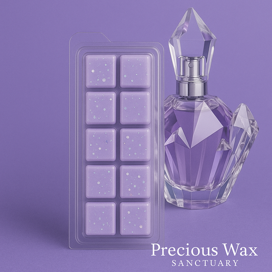 Experience the sweet and dreamy vibes of 'Ari R.E.M.' in wax melt form! Perfect for creating a serene and enchanting atmosphere.