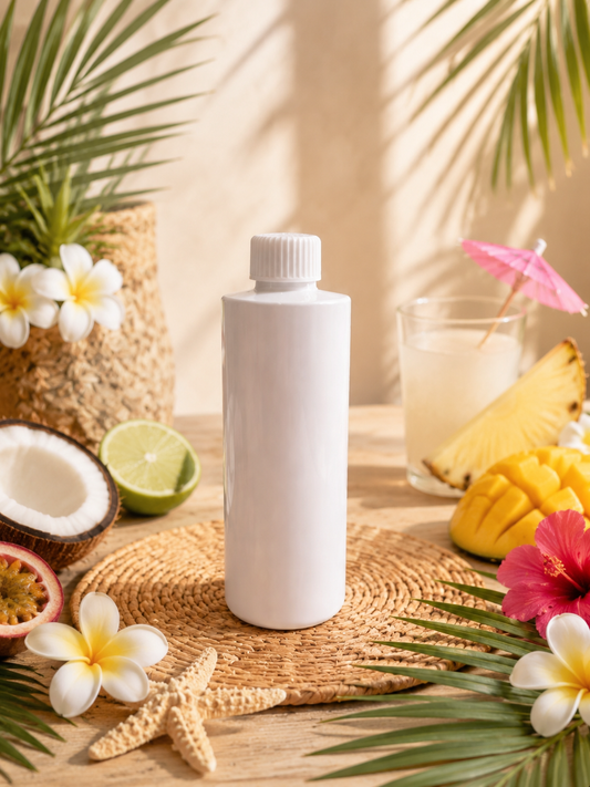 Summery scented reed diffuser refill in bahama breeze 