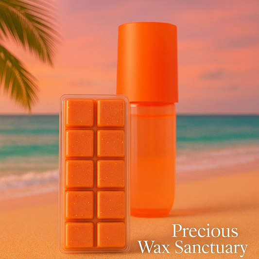Get ready for 'Bikini Season' with the refreshing scent of our new wax melt!