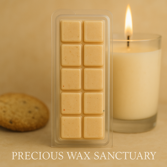 Indulge in the cozy aroma of freshly baked biscuits! 🍪✨ Our 'Biscuit Bakehouse' wax melt, inspired by Diptyque's Biscuit. 