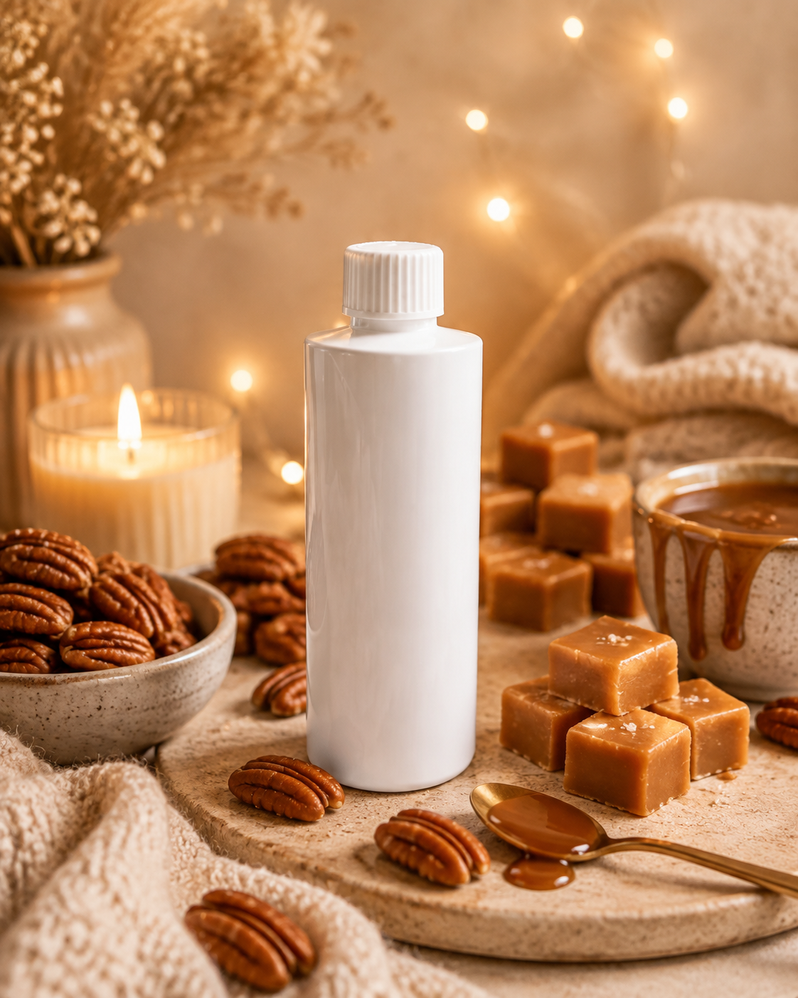 Autumn scented reed diffuser refill cosy home fragrance. 