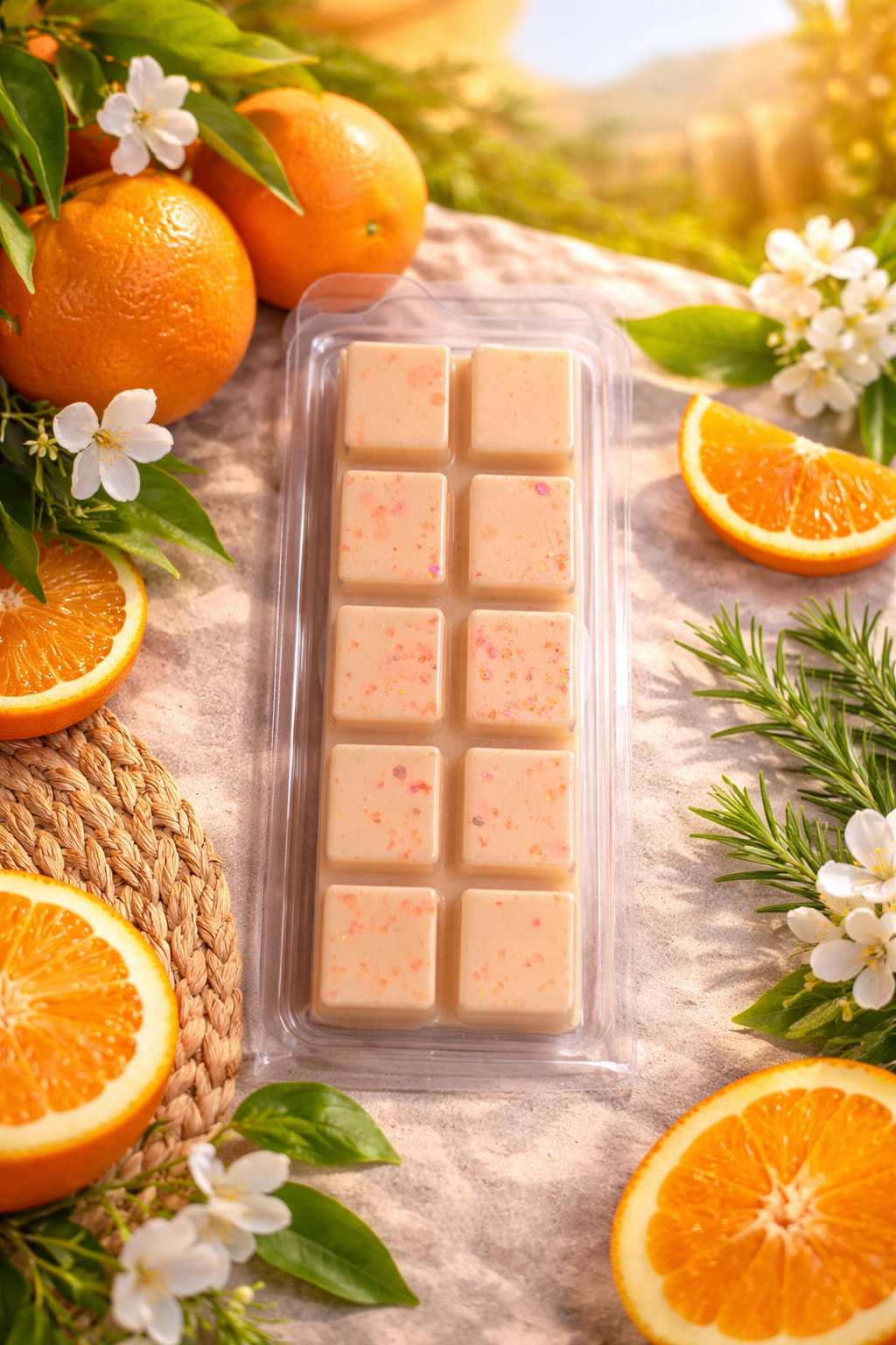 Tuscan Orange Grove Wax Melt Bar