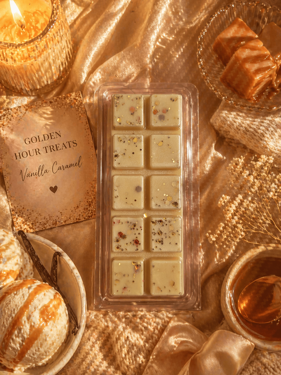 Golden Hour Treats Wax Melt Bar