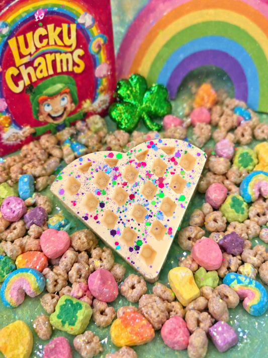 Lucky Charms Wax Melt Shape