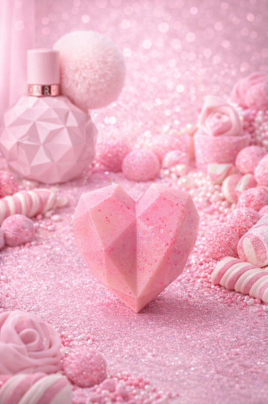Sweet Like Candy Heart Wax Melt Shape