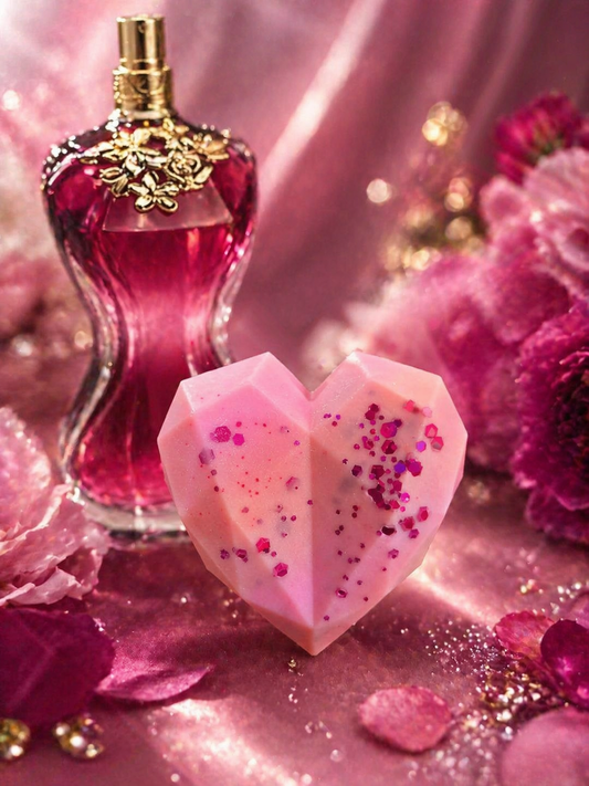 La Belle Heart Wax Melt Shape