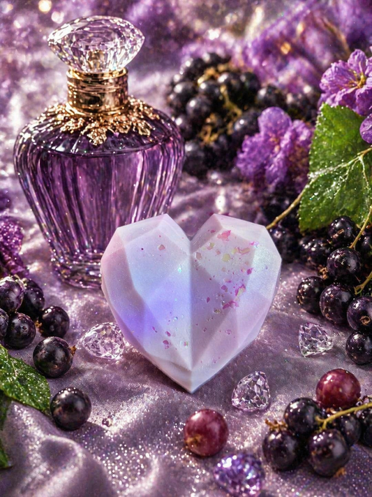 Love Rush Heart Wax Melt Shape