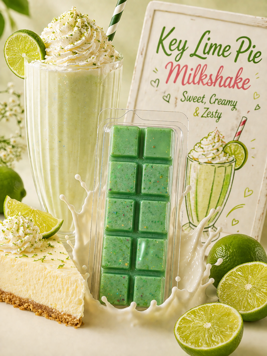 Key Lime Pie Milkshake Wax Melt Bar