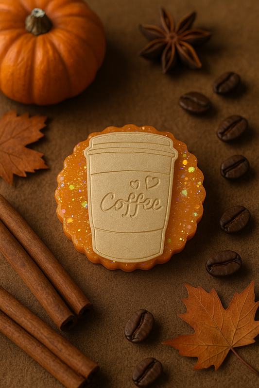 Spiced Pumpkin Latte Wax Melt Slab