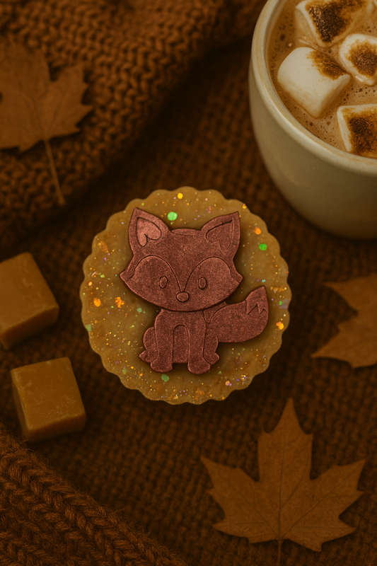 Marshmallow and Toffee Latte Wax Melt Slab