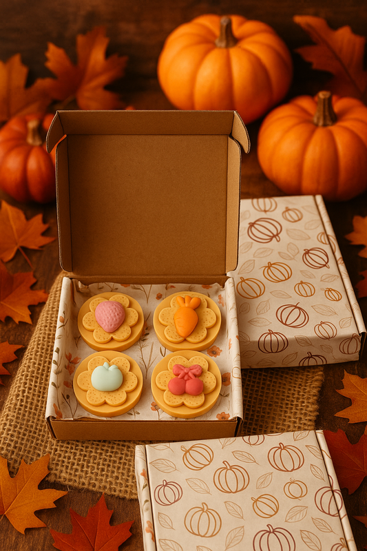 Pumpkin Patch Pastry Wax Melt Box