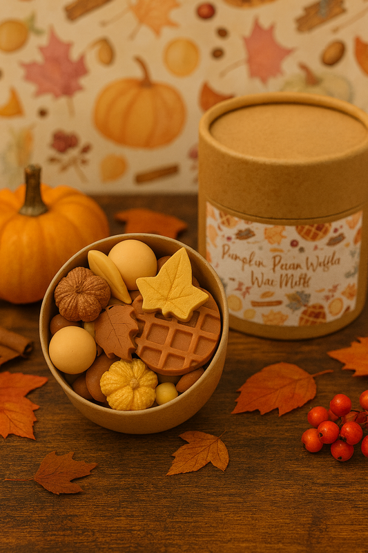 Pumpkin Pecan Waffles Scoopable Wax Melts