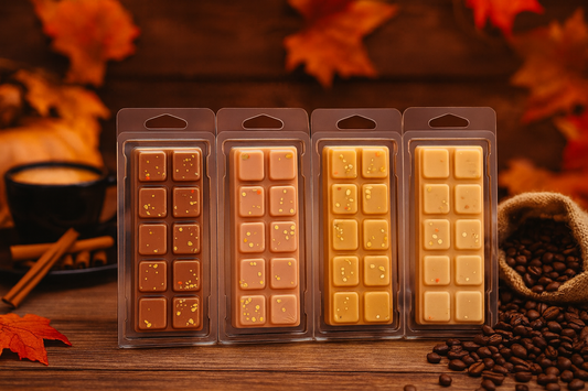 Coffee Inspired Wax Melt Bar Bundle