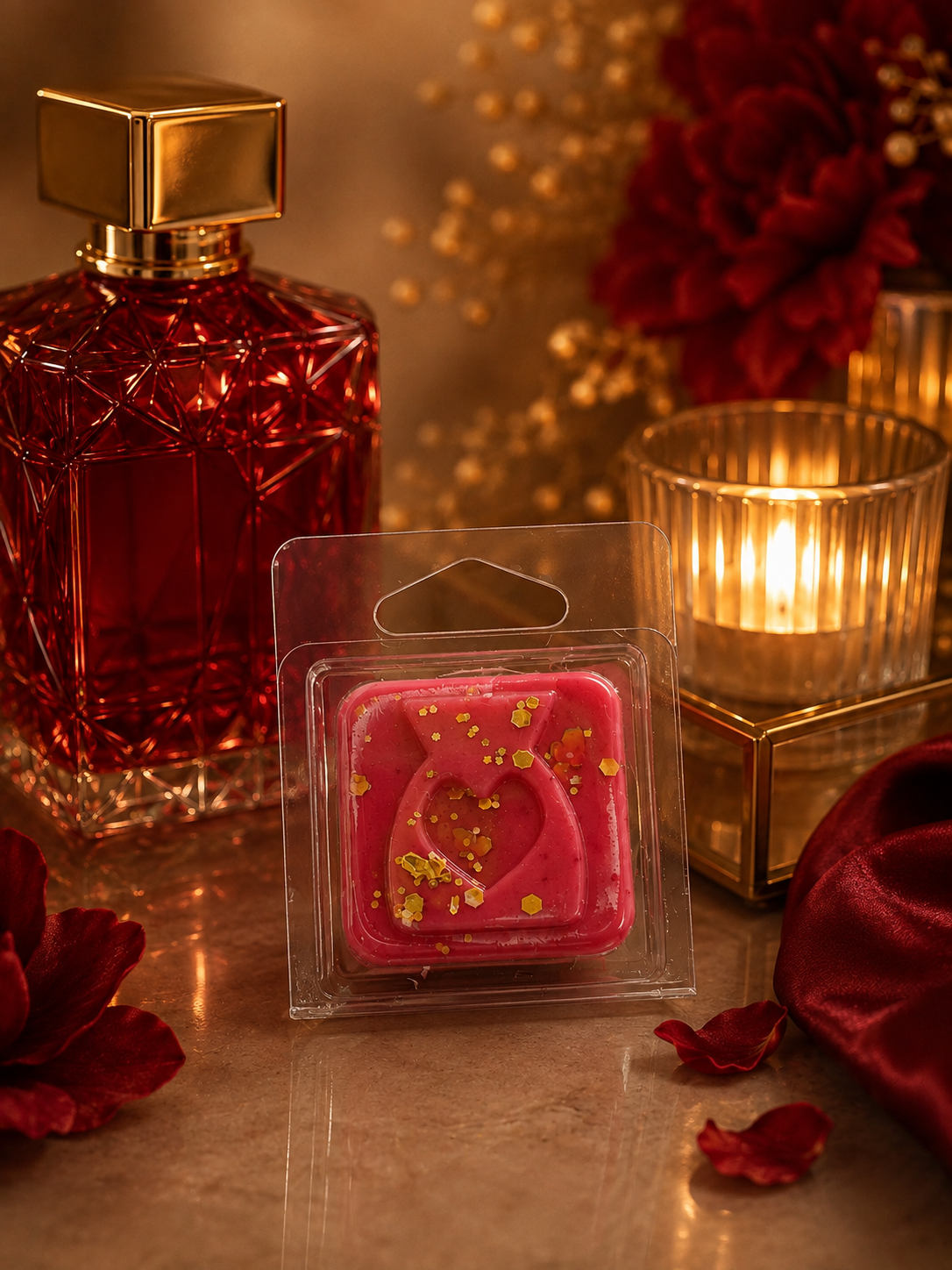 Baccarat Rouge Wax Melt Sample | Strong Scented Soy Wax Melts UK