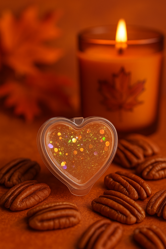 Caramelised Pecans Gel Wax Melt Pot