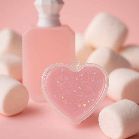 Boujee Marshmallow Gel Wax Melt Pot