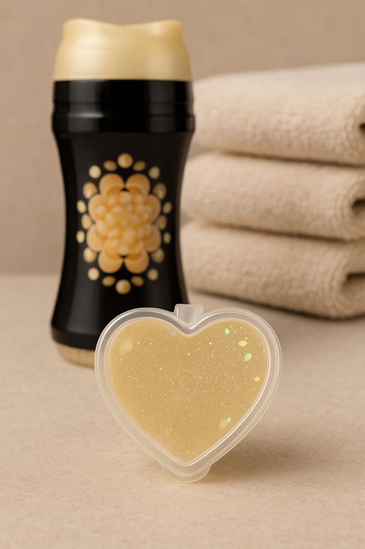 A gel wax melt featuring Unstoppable Lavish with peach, apple, bergamot, jasmine, lily, vanilla, musk, coconut, and sandalwood, creating a vibrant floral and fruity scent.