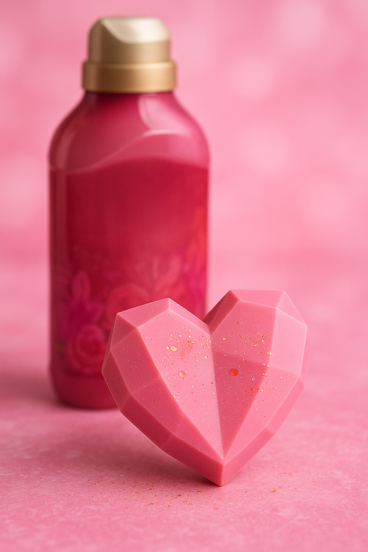 Lenny Desert Rose Geo Heart Wax Melt