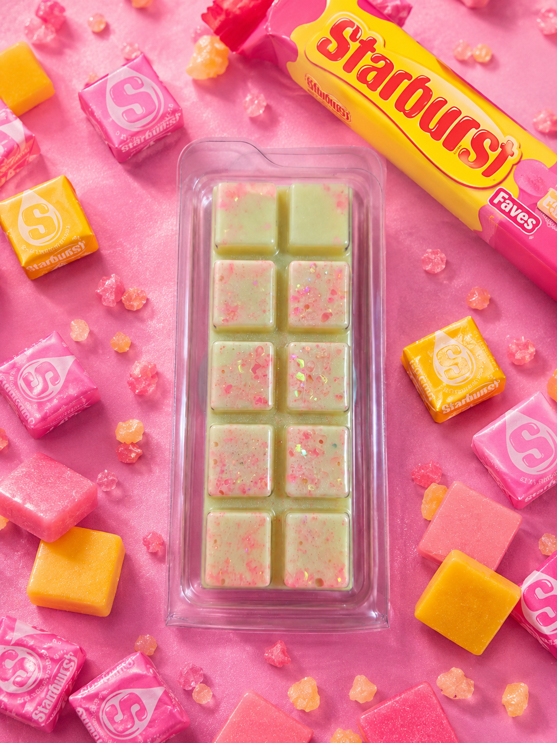Starburst Wax Melt Bar | Strong Scented Soy Wax Melts UK