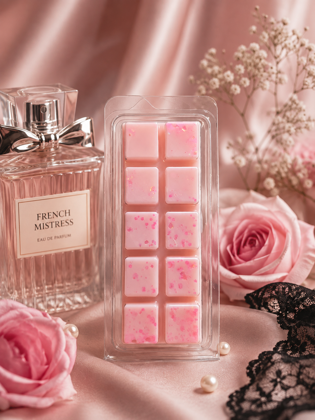 French Mistress Wax Melt Bar | Strong Scented Soy Wax Melts UK