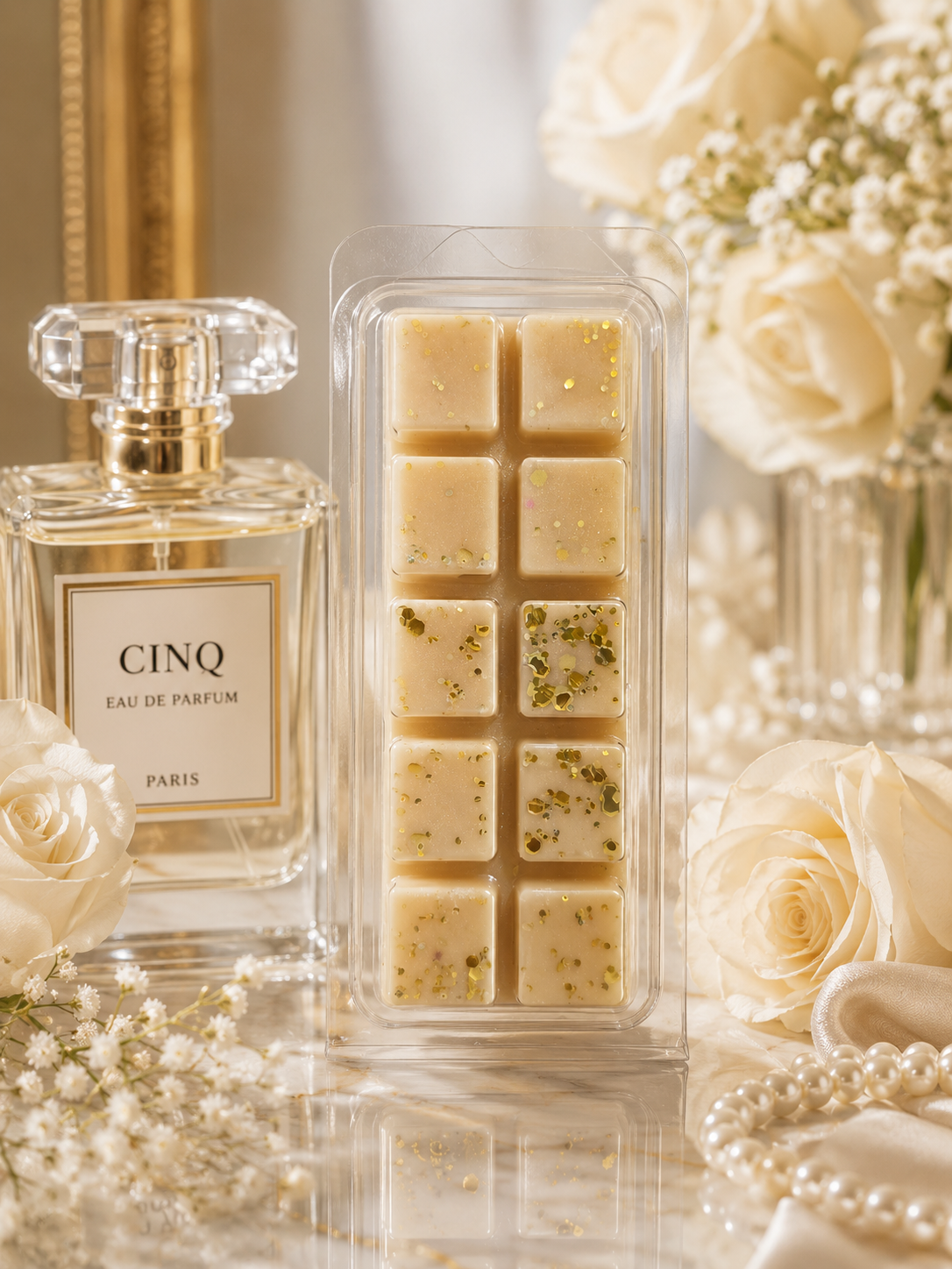 Cinq Wax Melt Bar | Strong Scented Soy Wax Melts UK