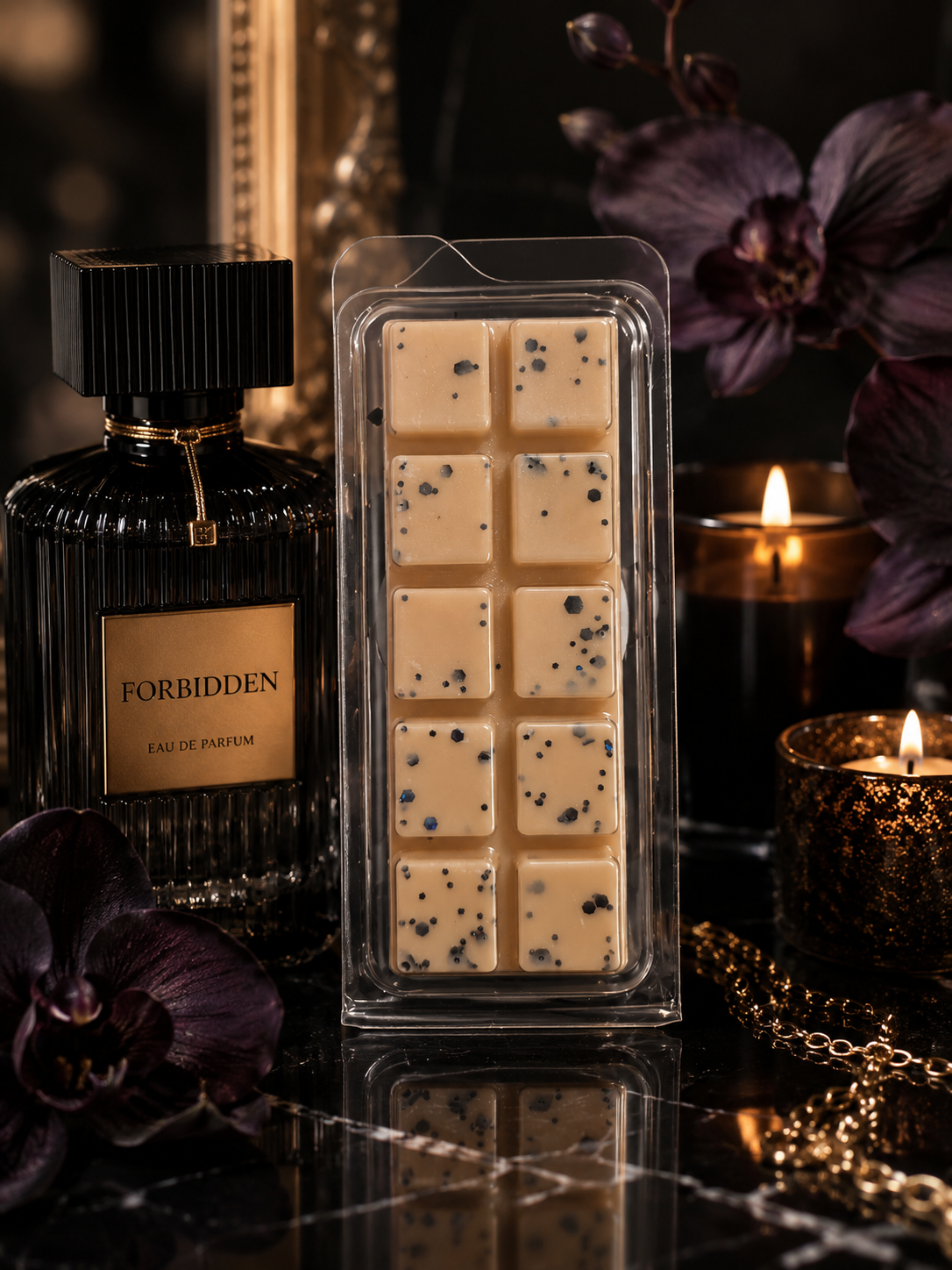 Forbidden Wax Melt Bar | Strong Scented Soy Wax Melts UK