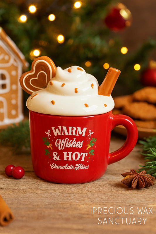 Hot Chocolate Mug Shaped Burner