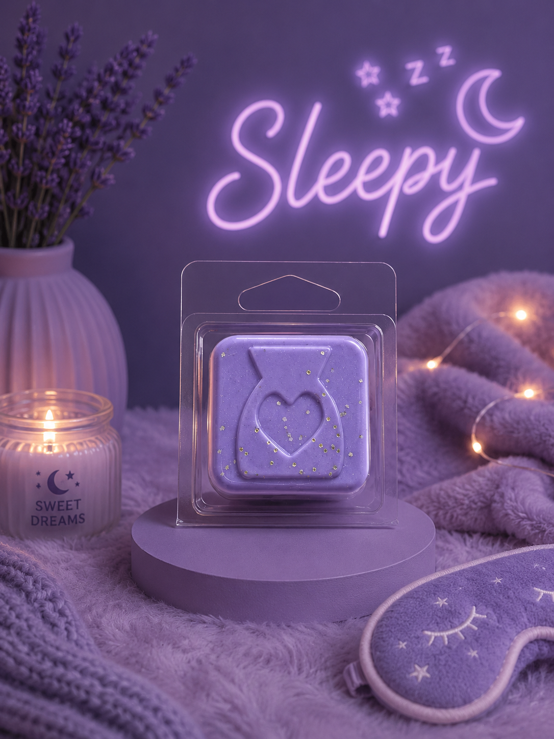 Sleepy Wax Melt Sample | Strong Scented Soy Wax Melts UK