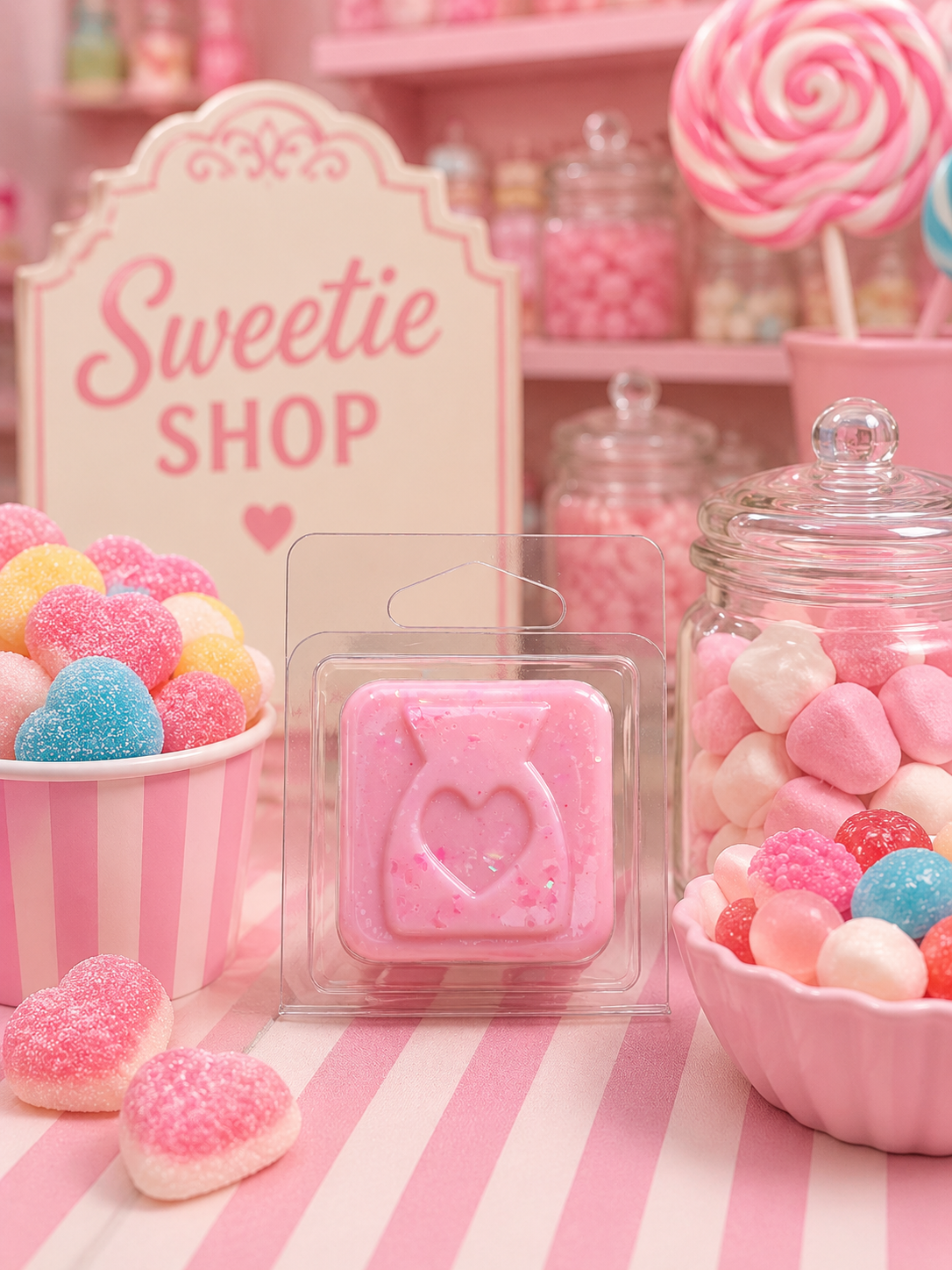 Sweetie Shop Wax Melt Sample