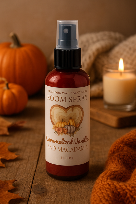Caramelized Vanilla and Macadamia Room Spray