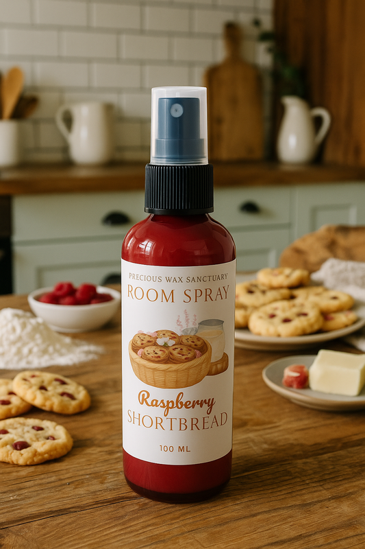 Raspberry Shortbread Room Spray