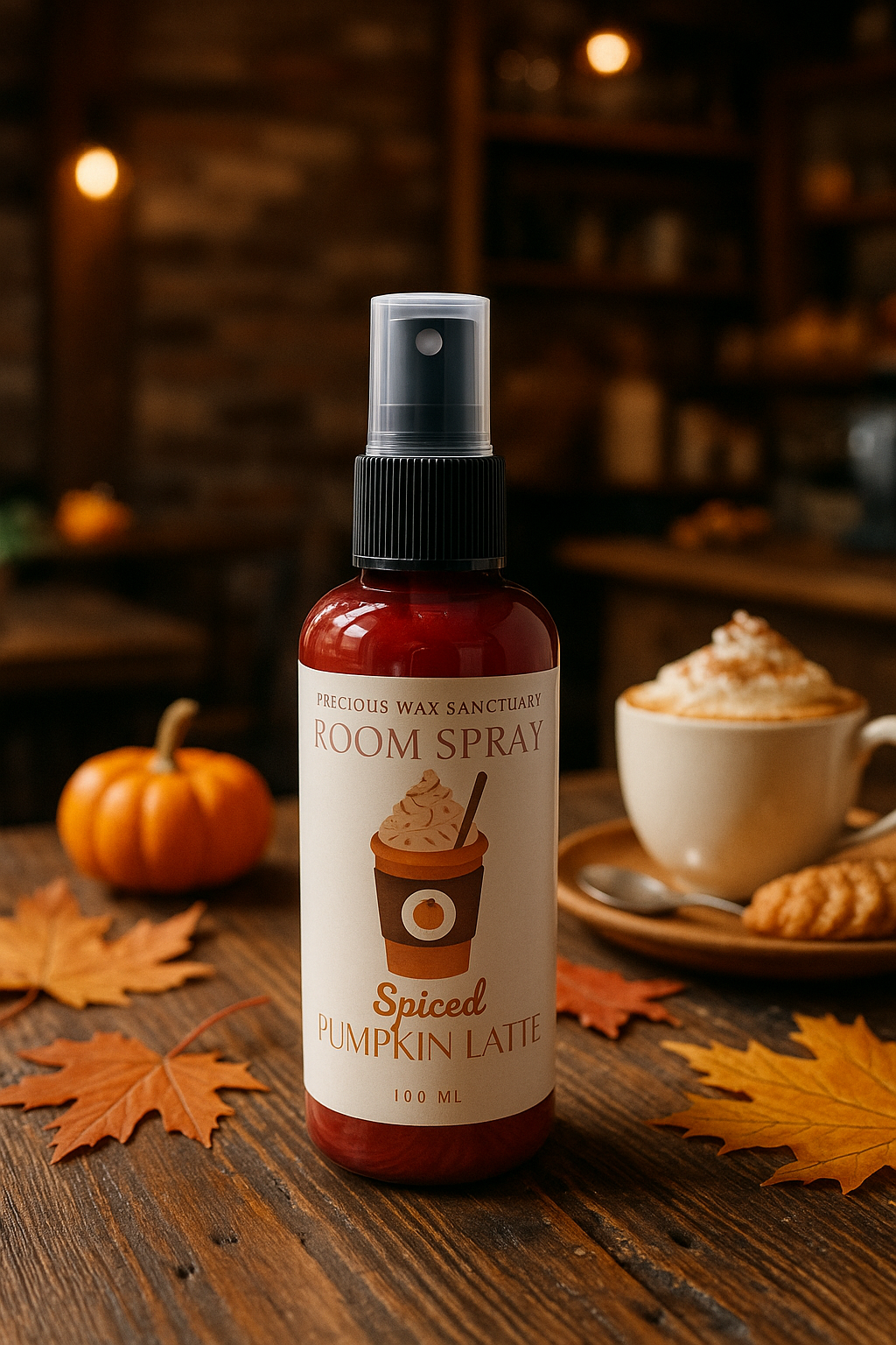 Spiced Pumpkin Latte Room Spray