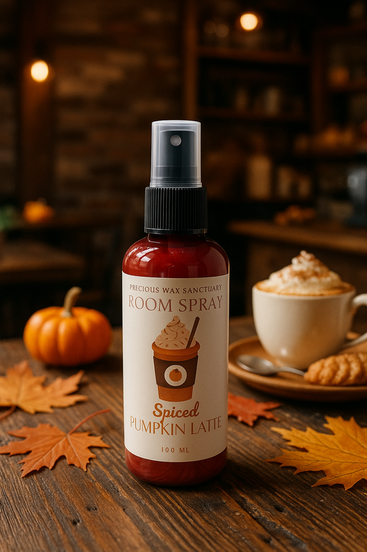 Spiced Pumpkin Latte Room Spray