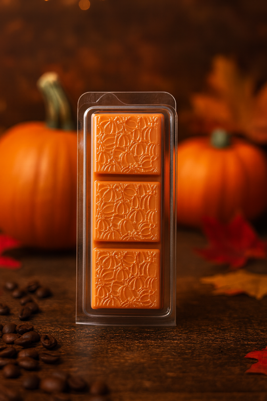Pumpkin Spice Wax Melt Bar