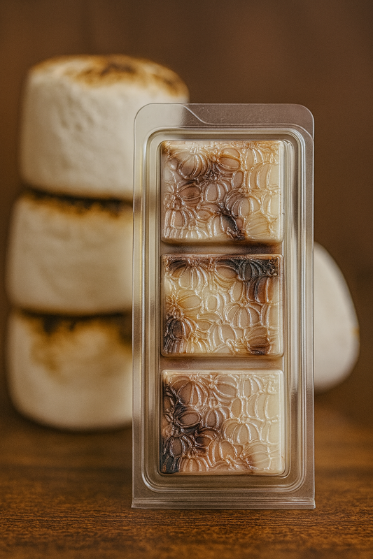 Toasted Marshmallow Wax Melt Bar