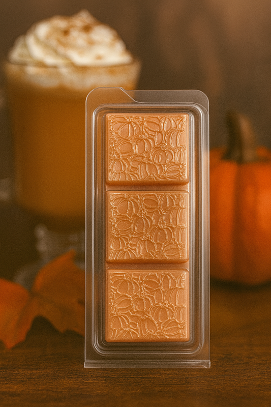 Spiced Pumpkin Latte Wax Melt Bar