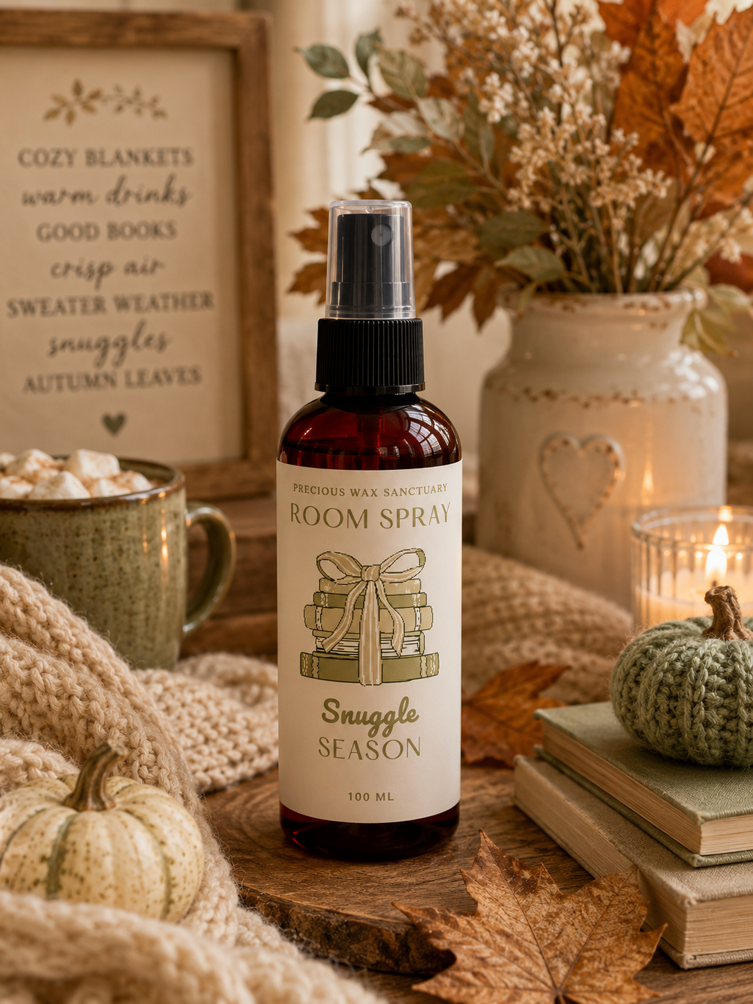 Snuggle Season Room Spray | Strong Scented Home Fragrance UK