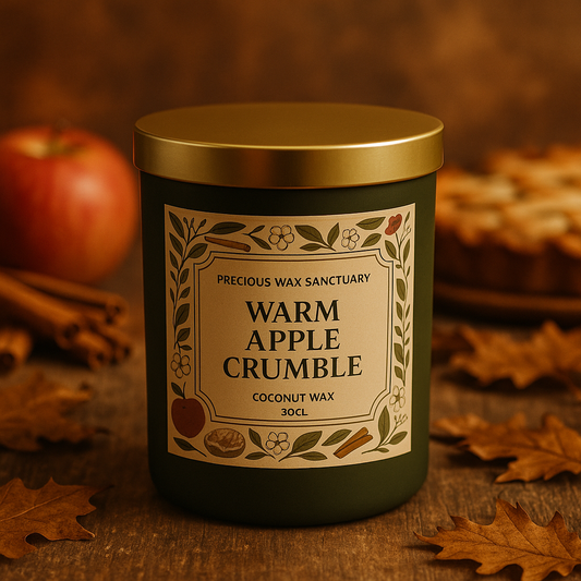 Warm Apple Crumble Candle
