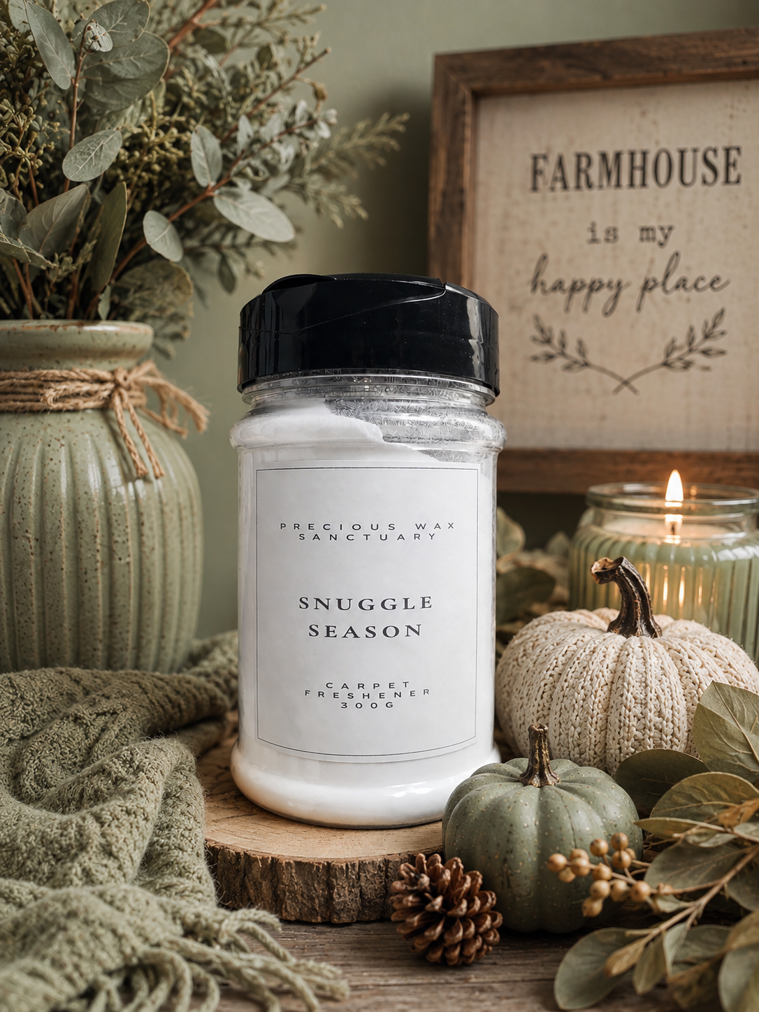 Snuggle Season Carpet Freshener