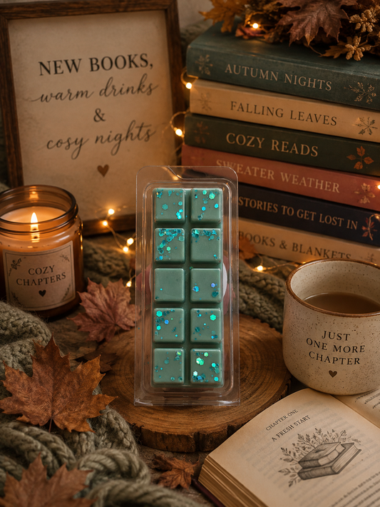 New Books Wax Melt | Strong Scented Soy Wax Melts UK