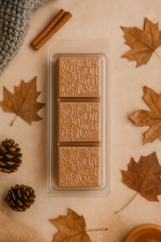 Caramelised Pecans Wax Melt Bar